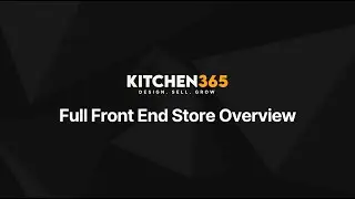 Full Frontend Walkthrough of the Kitchen365 Dealer Platform | Dealer Academy