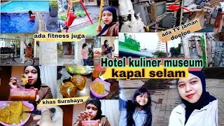 HOTEL SURABAYA KULINER MUSEUM KAPAL SELAM  SURABAYA #hotelsurabaya #surabaya