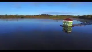 Camp Ahmek Fly-By in Fall | Canoe Lake | Algonquin Park