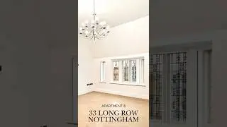 Luxury Property Tour - Long Row Nottingham City Centre