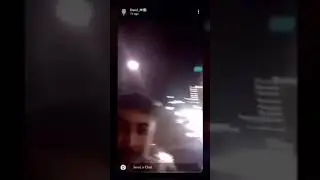 Bugzy Malone Bike Crash Moments Before!