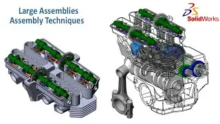 Master Large Assembly Management in SolidWorks | Pro Tips & Tricks