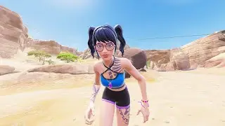 SCUBA CRYSTAL SKIN | Gameplay (Fortnite Battle Royale)