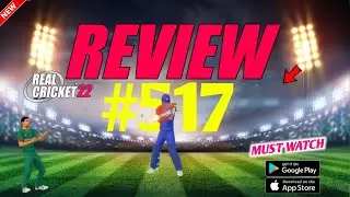 Real Cricket 22 New Gold Shot Full Review #517 | Real Cricket 22 Gold Shot