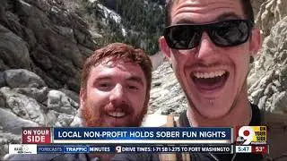 Local non-profit holds sober fun nights