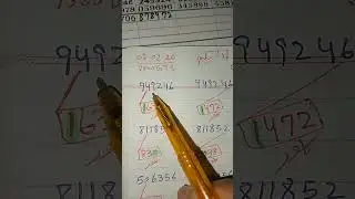 Thailand Lottery Close Root 1st To 1st.G.T.L.01.02.2026