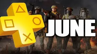 PS PLUS JUNE 2020 Free Games for PS4 PS+