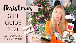 Christmas Gift Guide 2021 | Stocking Fillers, Budget to &pound;&pound;&pound; | All Ages, Friends & Family 🎄