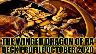 THE WINGED DRAGON OF RA DECK PROFILE (OCTOBER 2020) YUGIOH!