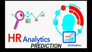 HUMAN RESOURCES ANALYTICS PREDICTION PROJECT @MachineLearning @Python @Excel @Tableau @PowerBI