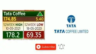 Tata coffee target | Tata share | today Tata share | Share market news