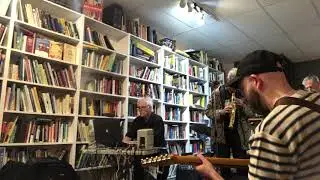 Ken Field, Rick Cox, Jeff Schwartz, Eric Paull, Luke Schwartz at The Battery, Pasadena, 12-27-19