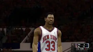 Kobe Bryant and the 2000 Toronto Raptors vs the 2000 New York Knicks | Game 4 | NBA Simulations