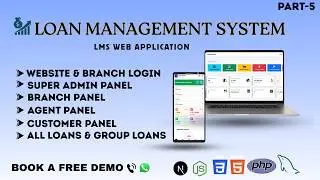 Most Finance Businesses Are Switching to This Loan Software|Part-5|#LoanSoftwareDemo #nextjs