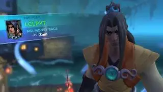 Paladins Zhin Top Play