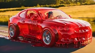 Which Jelly Dream Car Would YOU Pick? 🚗🍬 | Ultra Satisfying AI ASMR