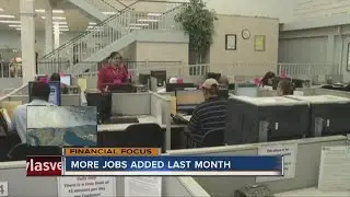 Nevada adds more jobs in July