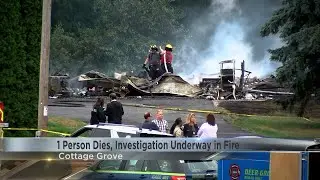 Body found while crews investigate Cottage Grove house fire