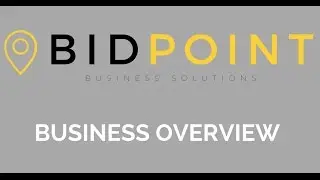 BidPoint Business Overview- How to become a Business Advisor with BidPoint