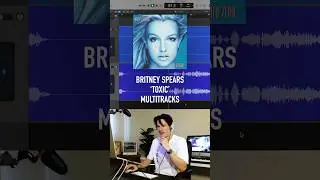 Britney Spears and Cathy Dennis RAW vocals... Toxic!
