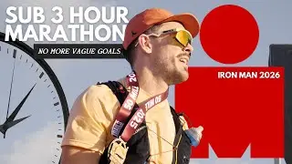 My UNCONVENTIONAL Goal Strategy That Actually Works (Sub-3 Marathon & Iron Man Reveal!)