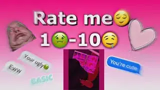 Rate Me 1-10 | IMVU Gameplay