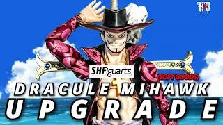 S.H.Figuarts One Piece - Dracule Mihawk UPGRADE (Soft Goods)