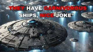 Earths Carnivorous Ships Devour Alien Fleets | Best HFY Story