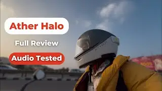 Ather Halo Helmet Review: ₹9,999 for THIS?! (Build Quality, Safety Concerns)