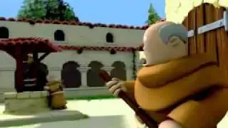 SuperMoine - A Kick Ass Aniboom Animation by Ho Sebastien