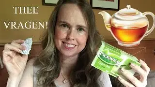 ASMR Pickwick Thee Vragen Beantwoorden Deel 2 | Whispering  | ASMR Nederlands
