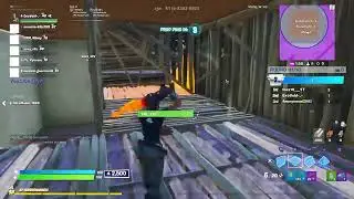 Playing Fortnite with (Flex19__YT)