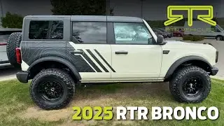 2025 RTR Bronco in Desert Sand