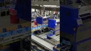 Empty Box Delivery system, full box take away