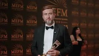 🎤 𝐄𝐱𝐜𝐥𝐮𝐬𝐢𝐯𝐞 𝐈𝐧𝐭𝐞𝐫𝐯𝐢𝐞𝐰 𝐚𝐭 𝐌𝐄𝐅𝐌 𝐀𝐰𝐚𝐫𝐝𝐬 2025 with Mr. Viktor Karpinsky CEO | Valetax
