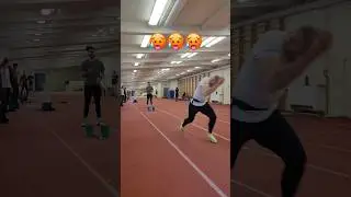 60% Velocity Decrement, heavy resisted sprints for acceleration development for Dan Kovac (IG)