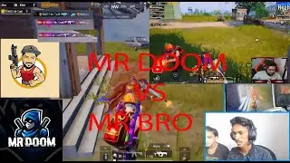 MR DOOM VS MR BRO😜 | MR DOOM ගේ 1v4 එක😍 | ස' fail ද?