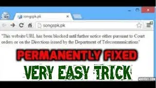 How to fix  Your requested URL has been blocked adfly