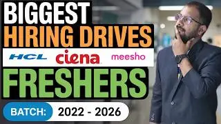 Ciena New Recruitment Drive Announced | HCL, Meesho, cencora, mphasis Jobs | Register Now