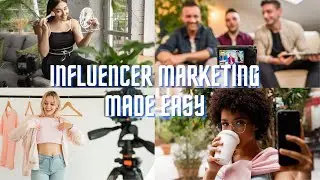 Easy influencer - influencer marketing made easy (strategy, outreach and results)