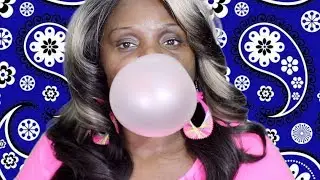 Mouth Sounds ASMR Chewing Bubble Yum Gum