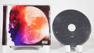 Kid Cudi - Man On The Moon: End Of Day CD Unboxing