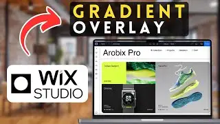 How to Add a Gradient Overlay to Header Image on Wix Studio | Wix Studio Tutorial (2025)