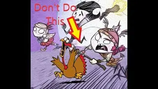 Beginners Tutorial Chasing Turkeys is a No! Don't Starve Together with Britterbug Gaming.
