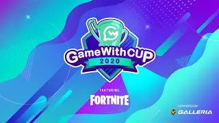GameWith CUP featuring Fortnite vol.0 OP
