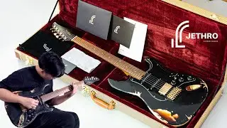 Jethro Guitar Works | JT Classic S - Black Beauty | Relic Sunburst | Richie El - Loose My Heart