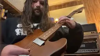 Uber Driver Ninja Warrior Guitar Tutorial