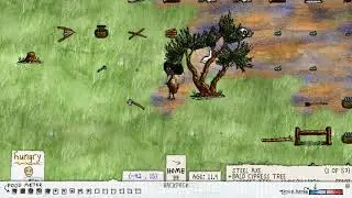 Reno Troller - Moving forge and help with engine - One Hour One Life (OHOL) gameplay - No commentary