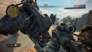 Guy had me pinned and got ReKT!!! BO4 Sniper.