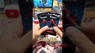 Rip That Pack- Spider-man Play Booster - Magic The Gathering #mtg #mtgpacks #tcg